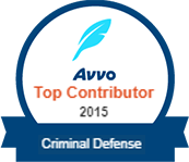 Avvo top contributor 2015 criminal defense Avvo top contributor 2015 criminal defense